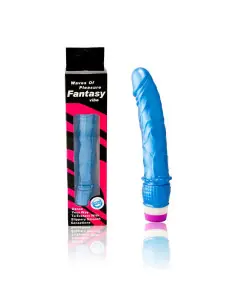 BAILE WAVES OF PLEASURE VIBRADOR 23 CM AZUL 2