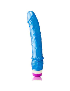 BAILE WAVES OF PLEASURE VIBRADOR 23 CM AZUL