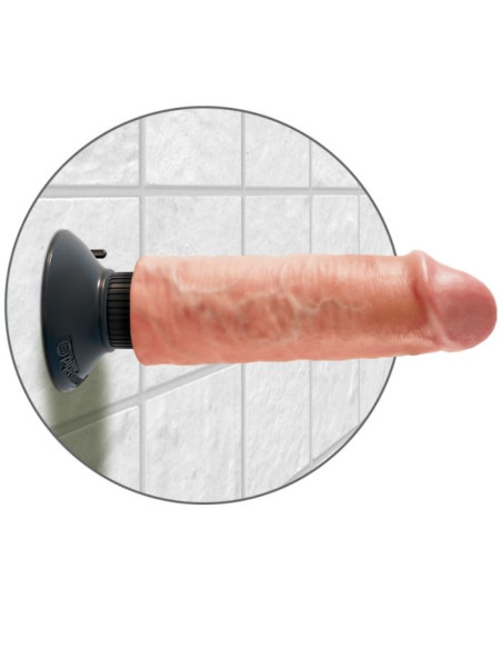 KING COCK DILDO VIBRADOR 1524 CM NATURAL KING COCK DILDO VIBRADOR 1524 CM NATURAL