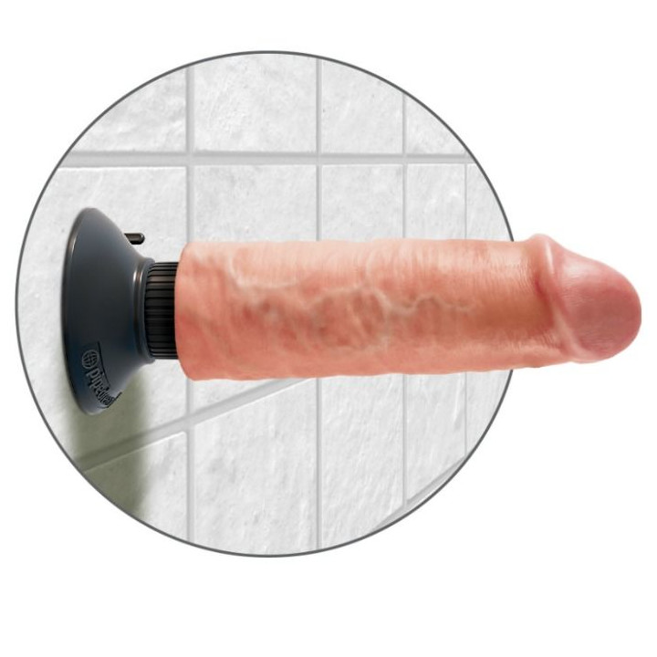 KING COCK DILDO VIBRADOR 1524 CM NATURAL