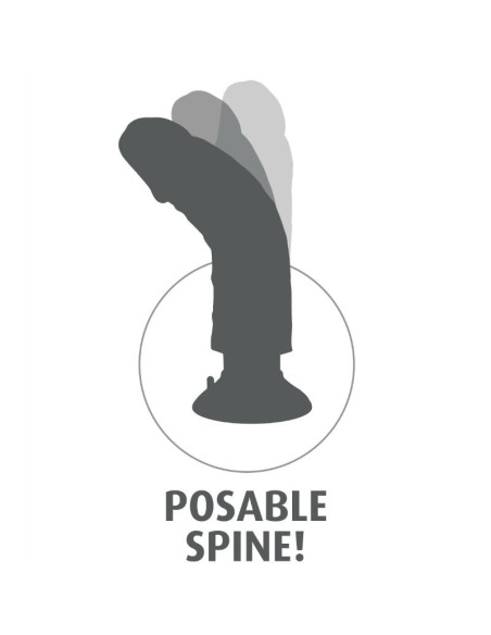 KING COCK DILDO VIBRADOR 1524 CM NATURAL KING COCK DILDO VIBRADOR 1524 CM NATURAL