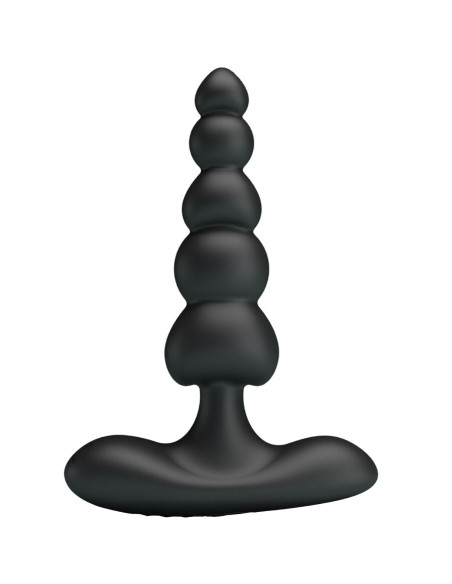 PRETTY LOVE CORBAN VIBRADOR ANAL 10 VIBRACIONES NEGRO