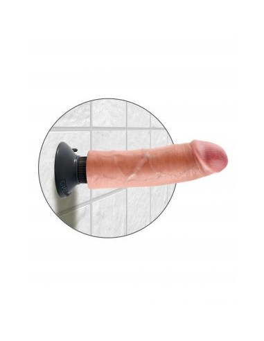 KING COCK DILDO VIBRADOR 2032 CM NATURAL