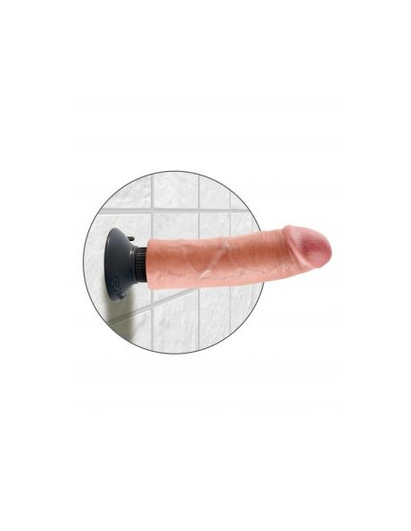 KING COCK DILDO VIBRADOR 2032 CM NATURAL KING COCK DILDO VIBRADOR 2032 CM NATURAL