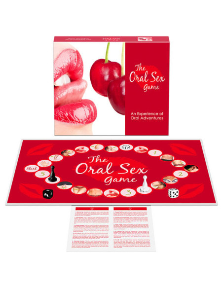 KHEPER GAMES THE ORAL SEX JUEGO PARA PAREJAS