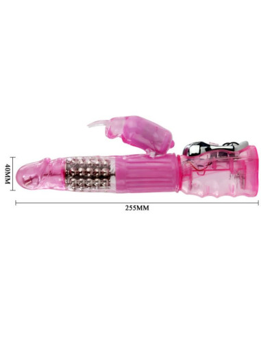 BAILE VIBRADOR CON ROTACION Y RABBIT MULTIVELOCIDAD Y MULTIROTACION