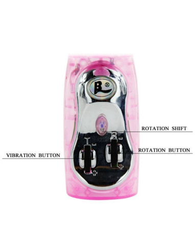 BAILE VIBRADOR CON ROTACION Y RABBIT MULTIVELOCIDAD Y MULTIROTACION