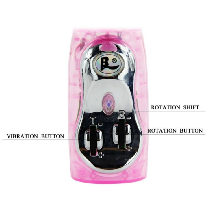 BAILE VIBRADOR CON ROTACION Y RABBIT MULTIVELOCIDAD Y MULTIROTACION