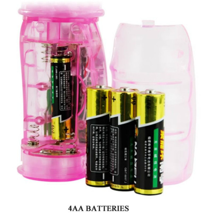 BAILE VIBRADOR CON ROTACION Y RABBIT MULTIVELOCIDAD Y MULTIROTACION