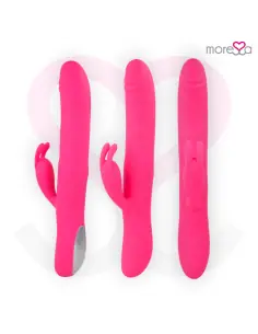 MORESSA WARREN IMPULSOR OSCILANTE Y POTENTE VIBRACION PREMIUM SILICONA RECARGABLE 2
