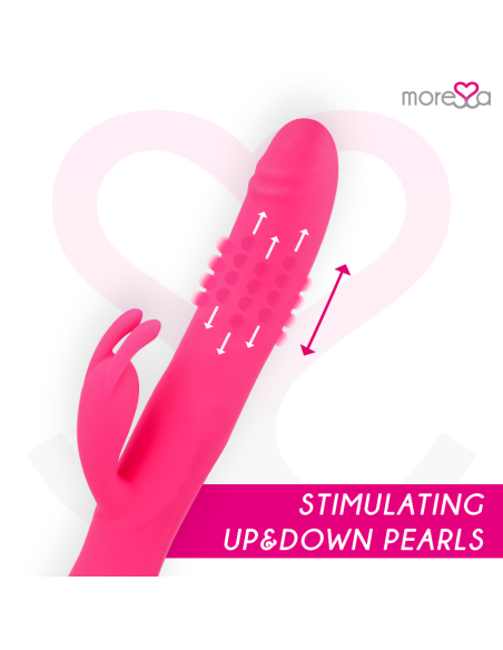 MORESSA WARREN IMPULSOR OSCILANTE Y POTENTE VIBRACION PREMIUM SILICONA RECARGABLE MORESSA WARREN IMPULSOR OSCILANTE Y POTENTE VIBRACION PREMIUM SILICONA RECARGABLE