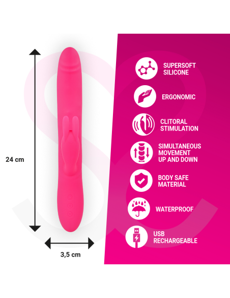 MORESSA WARREN IMPULSOR OSCILANTE Y POTENTE VIBRACION PREMIUM SILICONA RECARGABLE MORESSA WARREN IMPULSOR OSCILANTE Y POTENTE VIBRACION PREMIUM SILICONA RECARGABLE