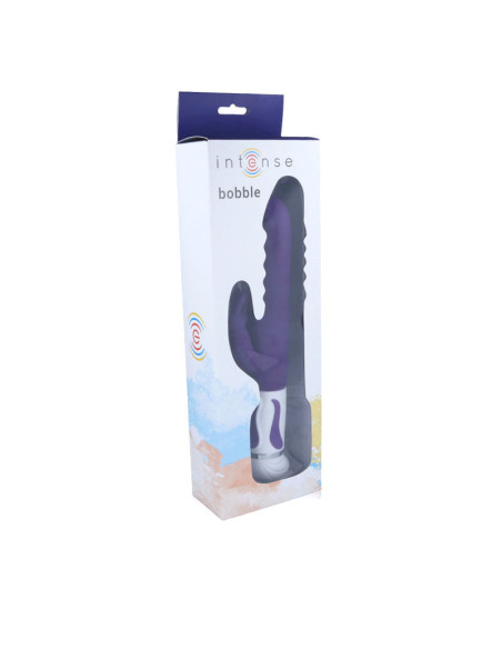 INTENSE BOBBLE VIBRADOR ROTADOR SILICONA LILA INTENSE BOBBLE VIBRADOR ROTADOR SILICONA LILA