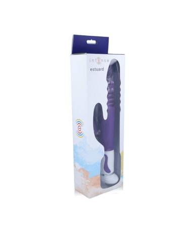 INTENSE ESTUARD VIBRADOR ROTADOR UPDOWN LILA