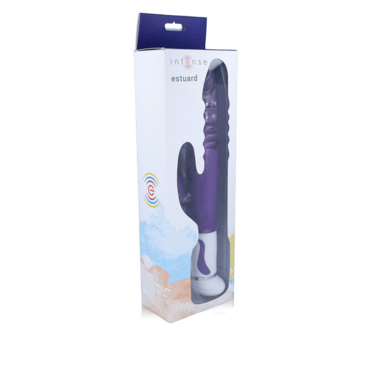 INTENSE ESTUARD VIBRADOR ROTADOR UPDOWN LILA