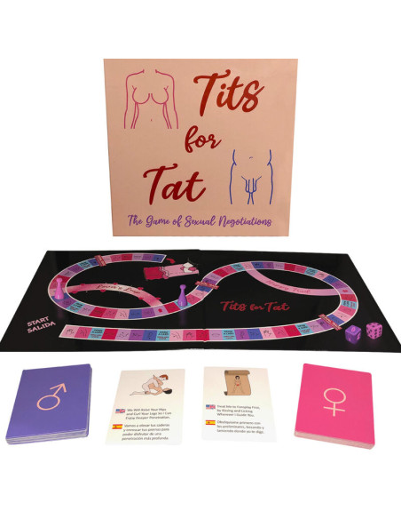 KHEPER GAMES TITS FOR TAT