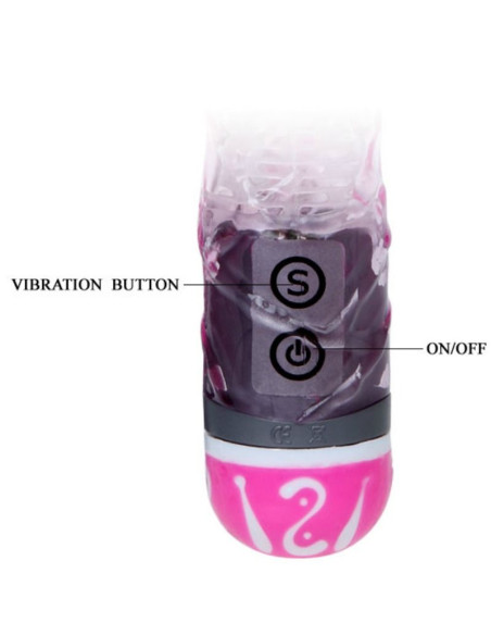 BAILE VIBRATORS MULTIVELOCIDAD CON RABBIT BAILE VIBRATORS MULTIVELOCIDAD CON RABBIT