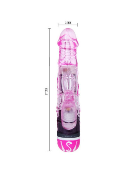 BAILE VIBRATORS MULTIVELOCIDAD CON RABBIT BAILE VIBRATORS MULTIVELOCIDAD CON RABBIT