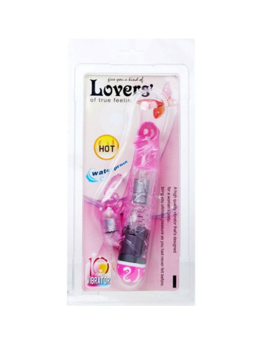 BAILE VIBRATORS MULTIVELOCIDAD CON RABBIT