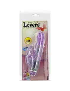 BAILE VIBRATORS MULTIVELOCIDAD CON RABBIT LILA 2