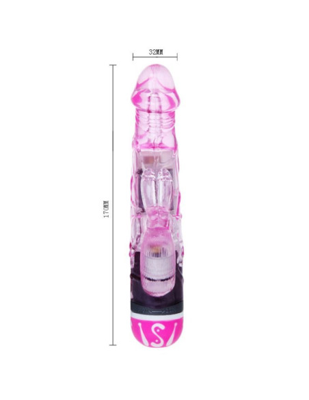 BAILE VIBRATORS MULTIVELOCIDAD CON RABBIT LILA BAILE VIBRATORS MULTIVELOCIDAD CON RABBIT LILA