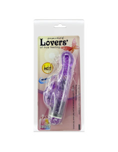 BAILE VIBRADOR MULTIVELOCIDAD CON ESTIMULADOR LILA 2