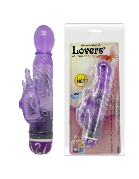BAILE VIBRADOR MULTIVELOCIDAD CON ESTIMULADOR LILA BAILE VIBRADOR MULTIVELOCIDAD CON ESTIMULADOR LILA