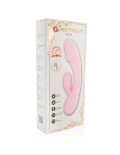 PRETTY LOVE SMART VIBRADOR RON CON RABBIT 2