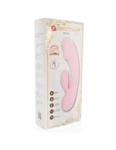PRETTY LOVE SMART VIBRADOR RON CON RABBIT 2