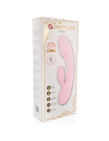 PRETTY LOVE SMART VIBRADOR RON CON RABBIT