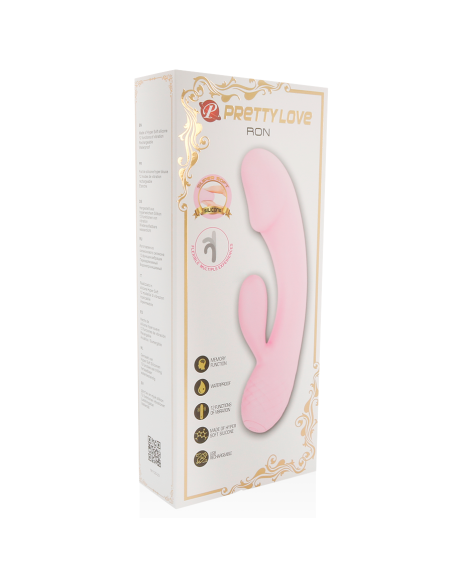 PRETTY LOVE SMART VIBRADOR RON CON RABBIT PRETTY LOVE SMART VIBRADOR RON CON RABBIT