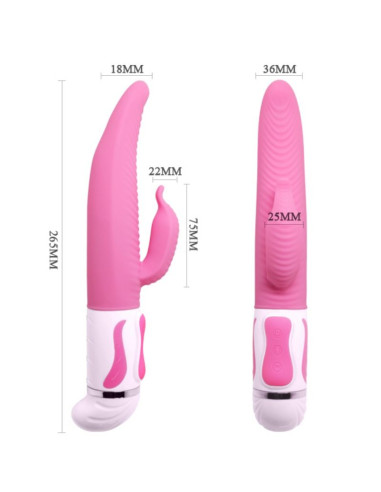 PRETTY LOVE FLIRT ANTOINE VIBRADOR ROTACION