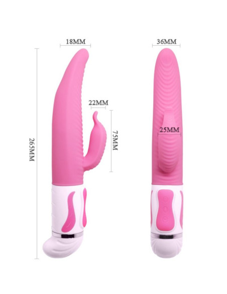 PRETTY LOVE FLIRT ANTOINE VIBRADOR ROTACION