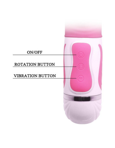 PRETTY LOVE FLIRT ANTOINE VIBRADOR ROTACION