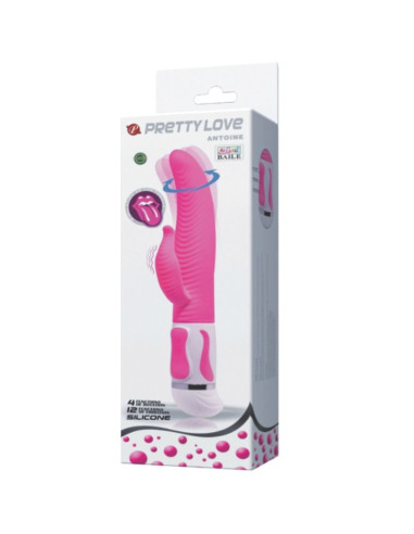 PRETTY LOVE FLIRT ANTOINE VIBRADOR ROTACION