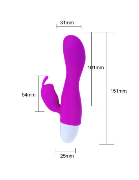 PRETTY LOVE SMART KYLE VIBRADOR 30 MODOS PRETTY LOVE SMART KYLE VIBRADOR 30 MODOS