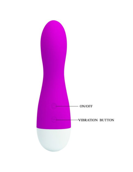 PRETTY LOVE SMART KYLE VIBRADOR 30 MODOS PRETTY LOVE SMART KYLE VIBRADOR 30 MODOS