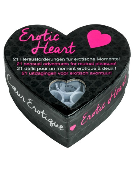 TEASE PLEASE JUEGO DE CORAZON EROTIC HEART