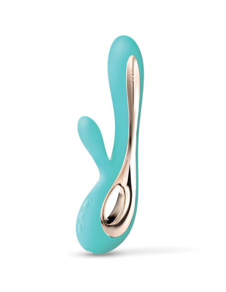 LELO SORAYA 2 VIBRADOR RABBIT VERDE AGUA LELO SORAYA 2 VIBRADOR RABBIT VERDE AGUA