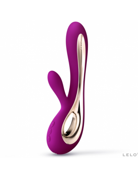 LELO SORAYA 2 VIBRADOR RABBIT MORADO LELO SORAYA 2 VIBRADOR RABBIT MORADO