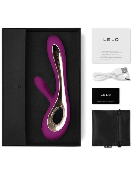 LELO SORAYA 2 VIBRADOR RABBIT MORADO LELO SORAYA 2 VIBRADOR RABBIT MORADO