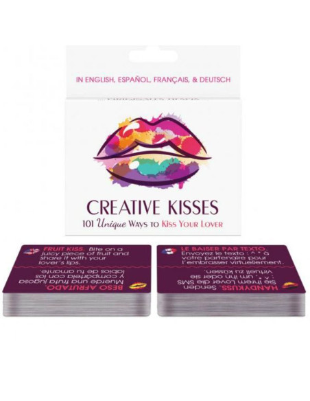 KHEPER GAMES 101 MANERAS PARA BESOS ORIGINALES