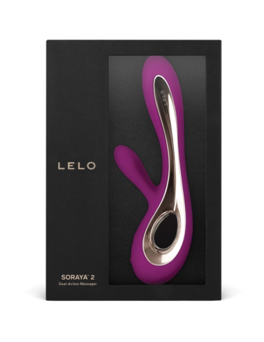 LELO SORAYA 2 VIBRADOR RABBIT MORADO