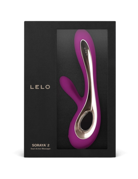LELO SORAYA 2 VIBRADOR RABBIT MORADO LELO SORAYA 2 VIBRADOR RABBIT MORADO