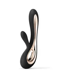 LELO SORAYA 2 NEGRO VIBRADOR RABBIT
