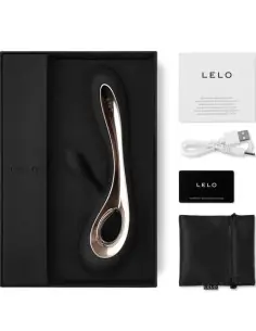 LELO SORAYA 2 NEGRO VIBRADOR RABBIT 2
