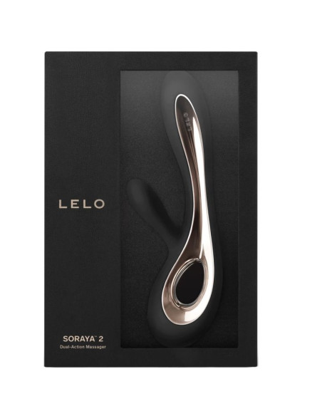 LELO SORAYA 2 NEGRO VIBRADOR RABBIT LELO SORAYA 2 NEGRO VIBRADOR RABBIT