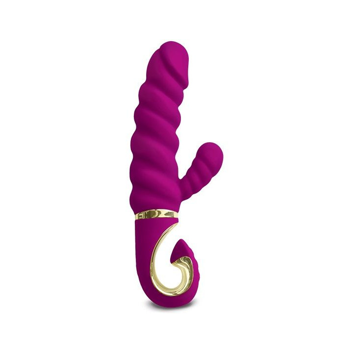 G VIBE FUN TOYS VIBRADOR RABBIT GCANDY SWEET RASPBERRY