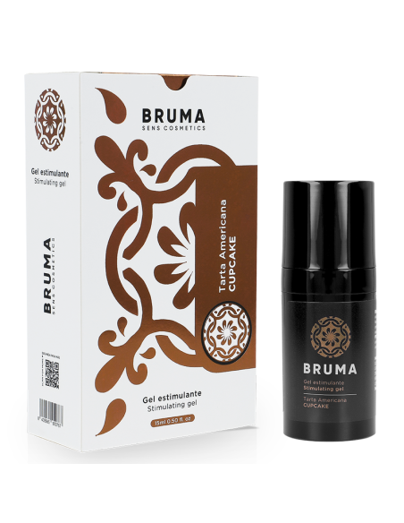 BRUMA ORGAMS GEL SABOR TARTA AMERICANA