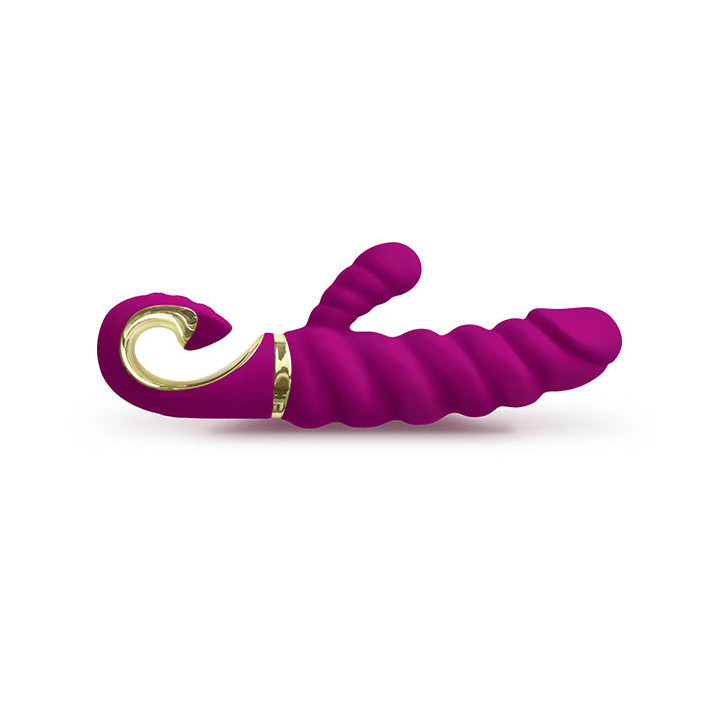 G VIBE FUN TOYS VIBRADOR RABBIT GCANDY SWEET RASPBERRY
